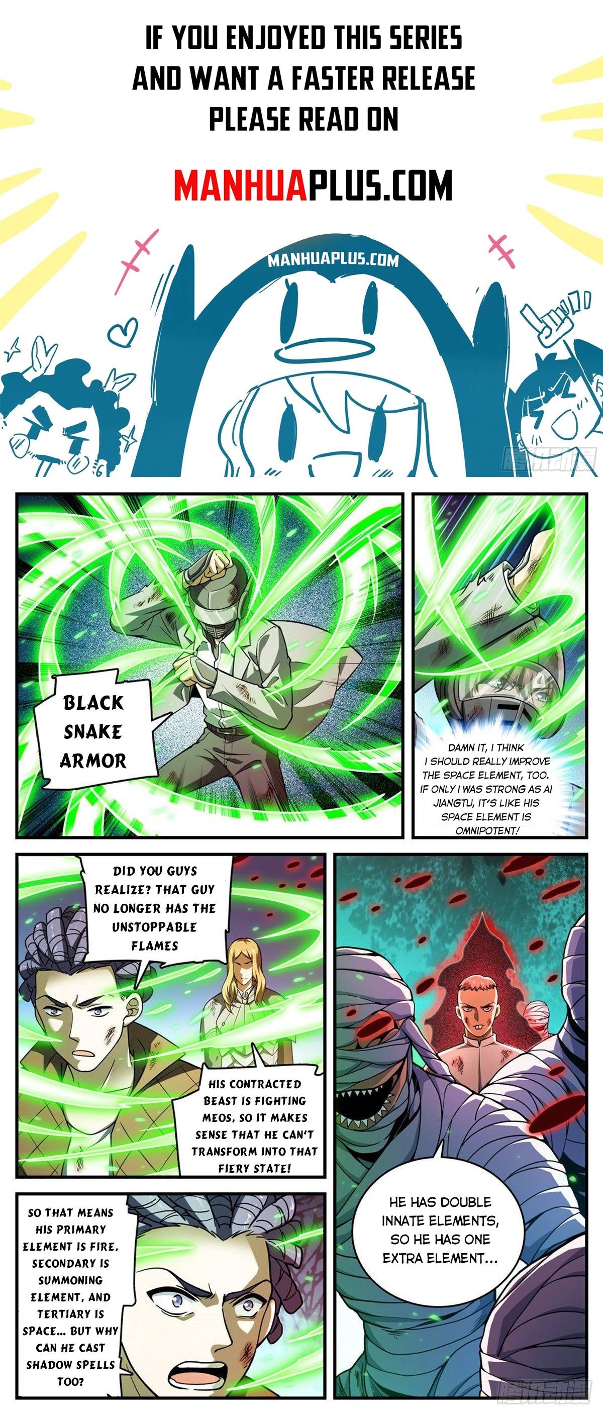 Versatile Mage Chapter 707 1